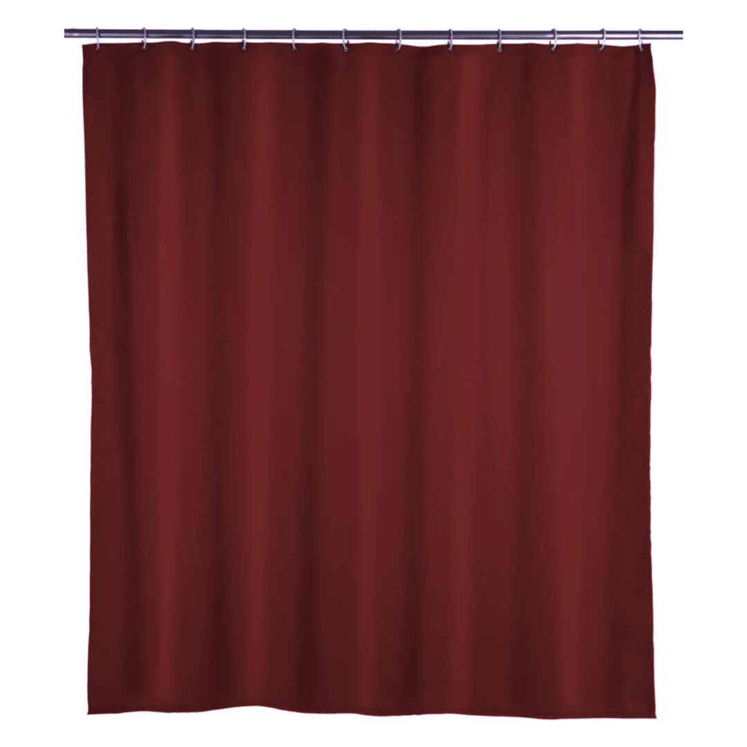 VETO WATERPROOF FABRIC SHOWER CURTAIN