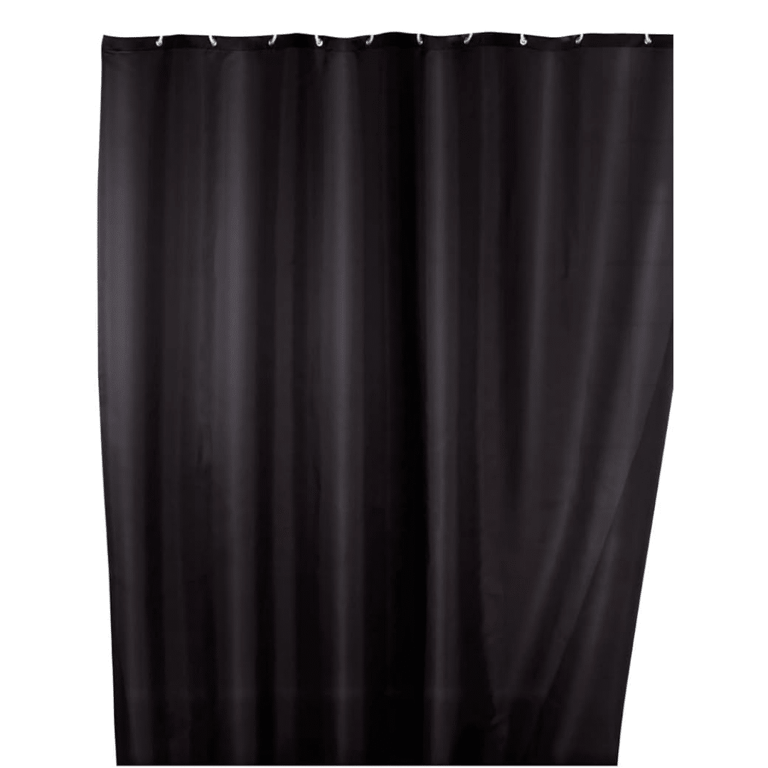 VETO WATERPROOF FABRIC SHOWER CURTAIN