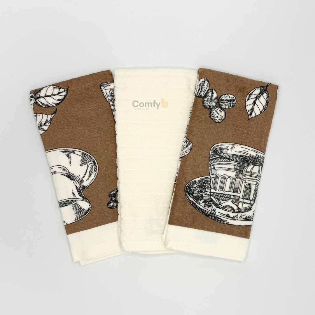 CANNON KITCHEN TOWEL 3-PIECE