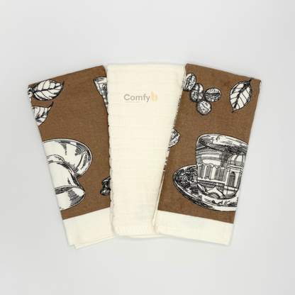 CANNON KITCHEN TOWEL 3-PIECE