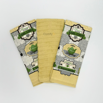 CANNON KITCHEN TOWEL 3-PIECE