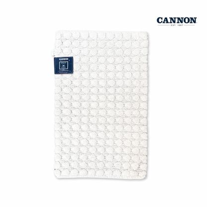 CANNON 100% COTTON CURL BATHMAT