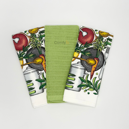 CANNON KITCHEN TOWEL 3-PIECE