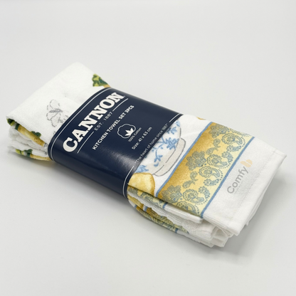 CANNON KITCHEN TOWEL 3-PIECE