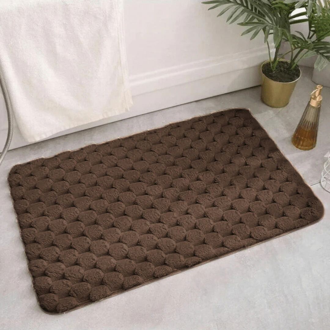 CHENILLE FLUFFY BATHMAT