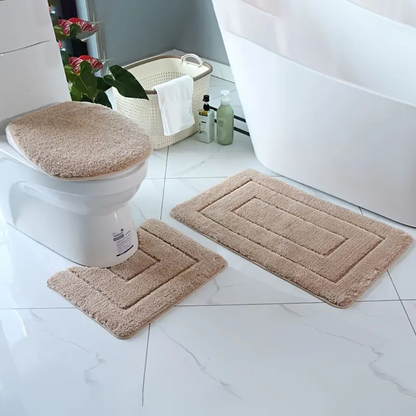 OLA BATH MAT SET 3 PIECES