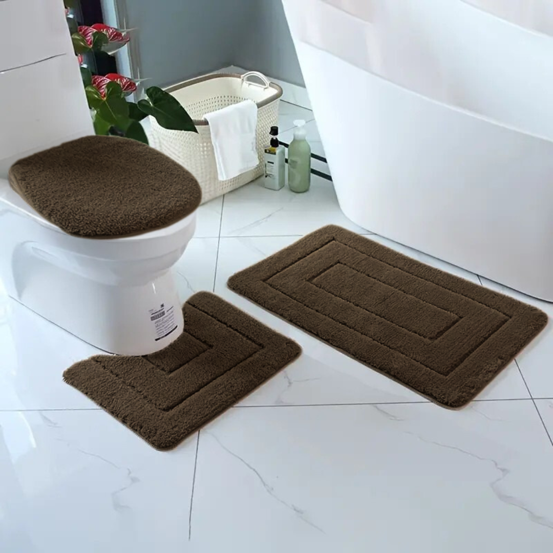 OLA BATH MAT SET 3 PIECES