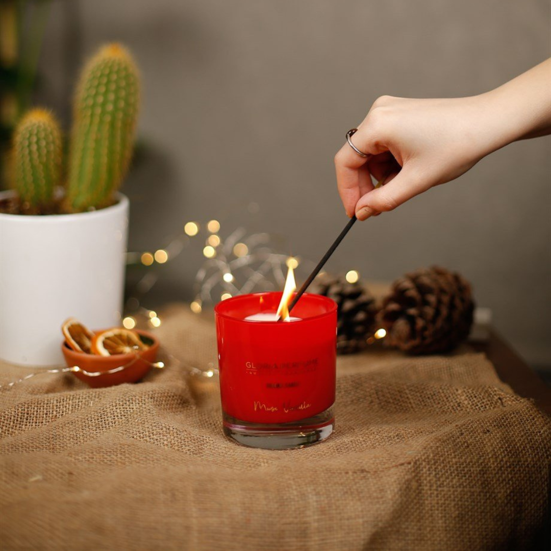 GORI ORGANIC SCENTED CANDLE