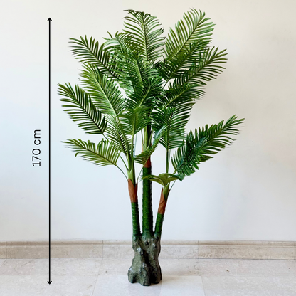 ARTIFICIAL ARECA PALM TREE