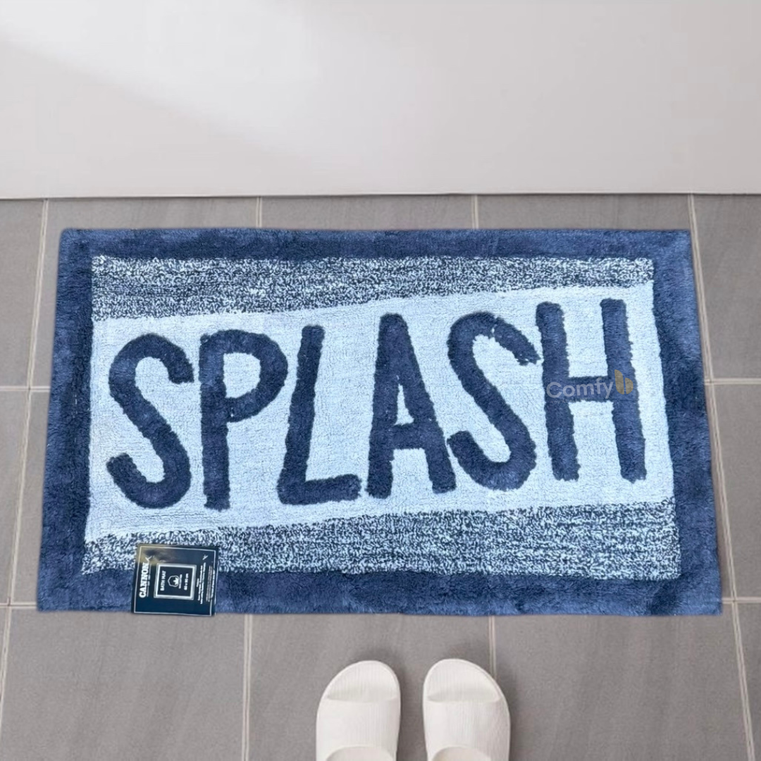 CANNON SPLASH 100% COTTON BATHMAT