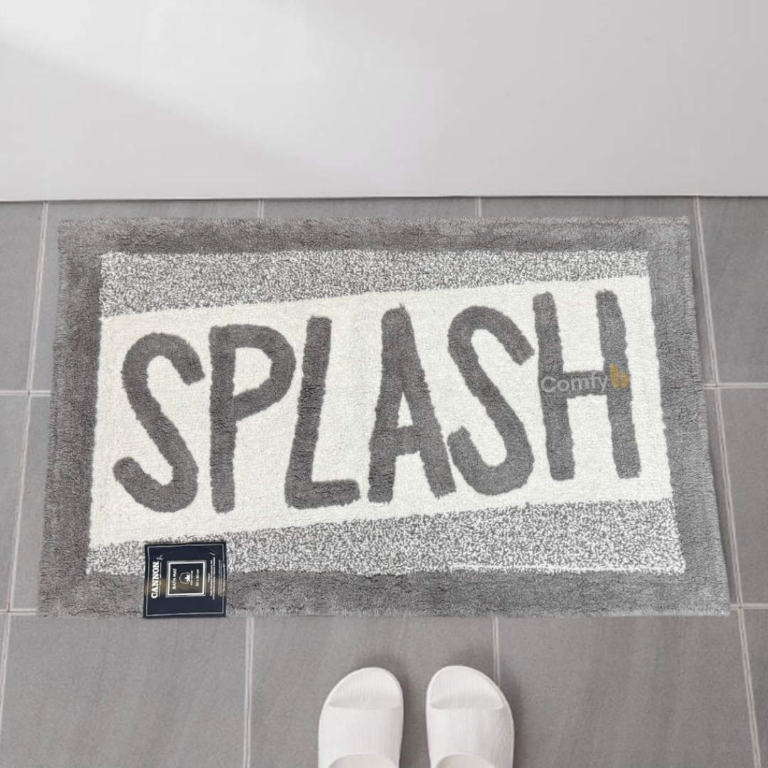 CANNON SPLASH 100% COTTON BATHMAT