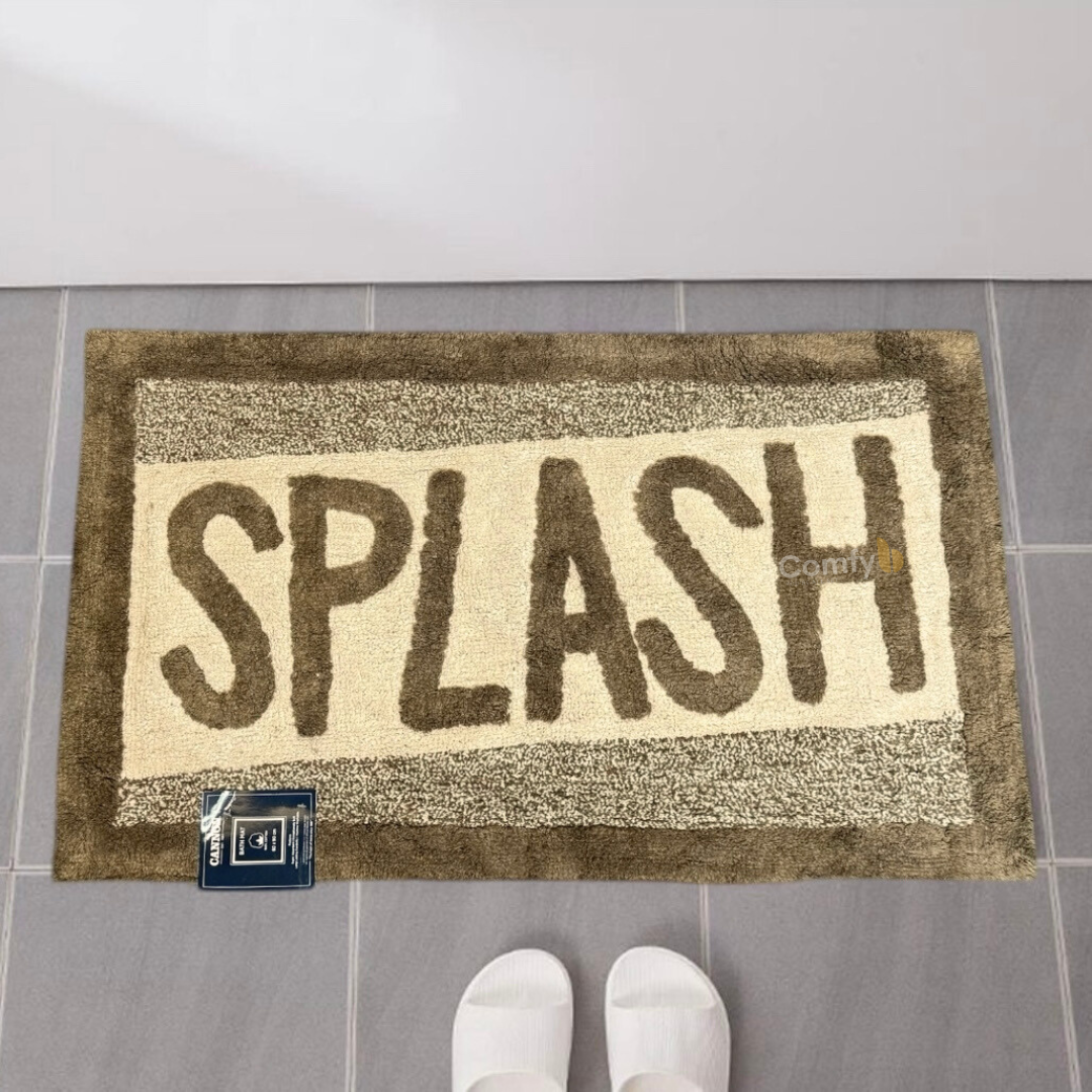 CANNON SPLASH 100% COTTON BATHMAT