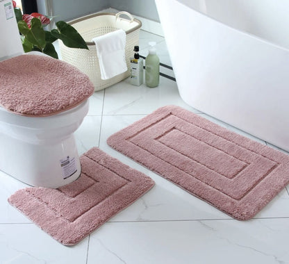 OLA BATH MAT SET 3 PIECES