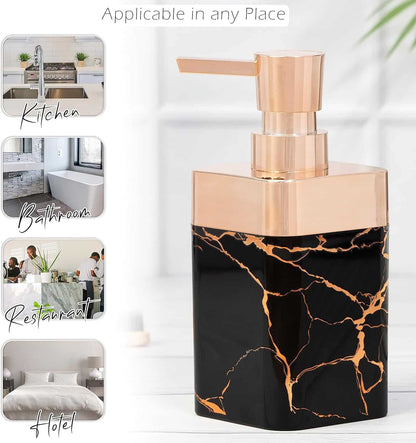 MARBLE SLEEK SOAP DISPENSER