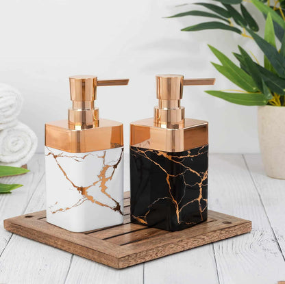 MARBLE SLEEK SOAP DISPENSER