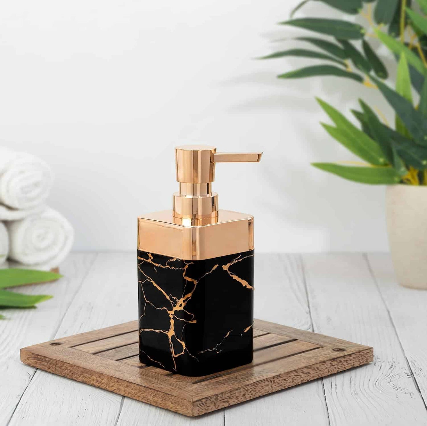 MARBLE SLEEK SOAP DISPENSER