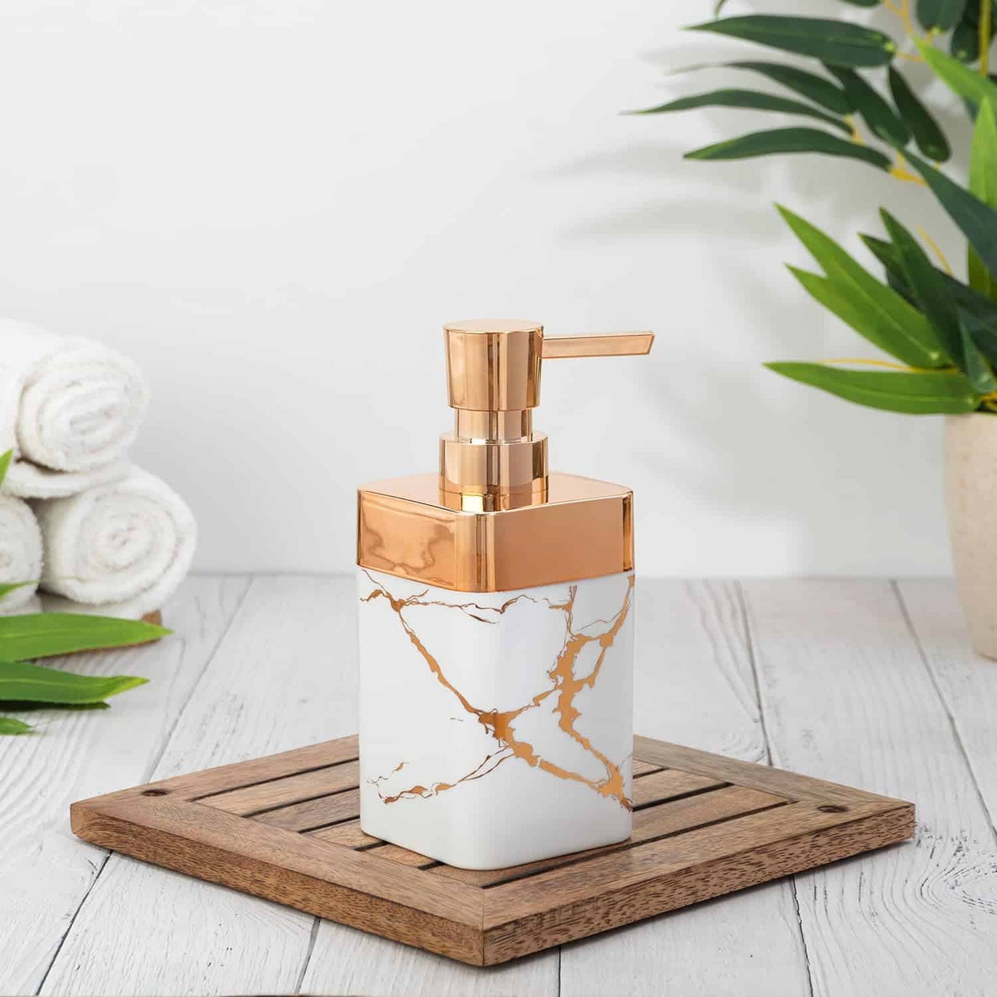 MARBLE SLEEK SOAP DISPENSER