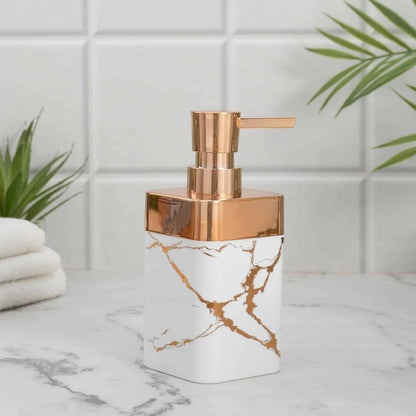 MARBLE SLEEK SOAP DISPENSER