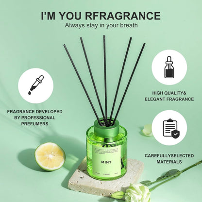 DELO REED SCENTED DIFFUSER MINT