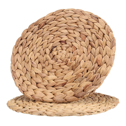 MODERN ROUND STRAW 30CM THICK SOUSPLAT