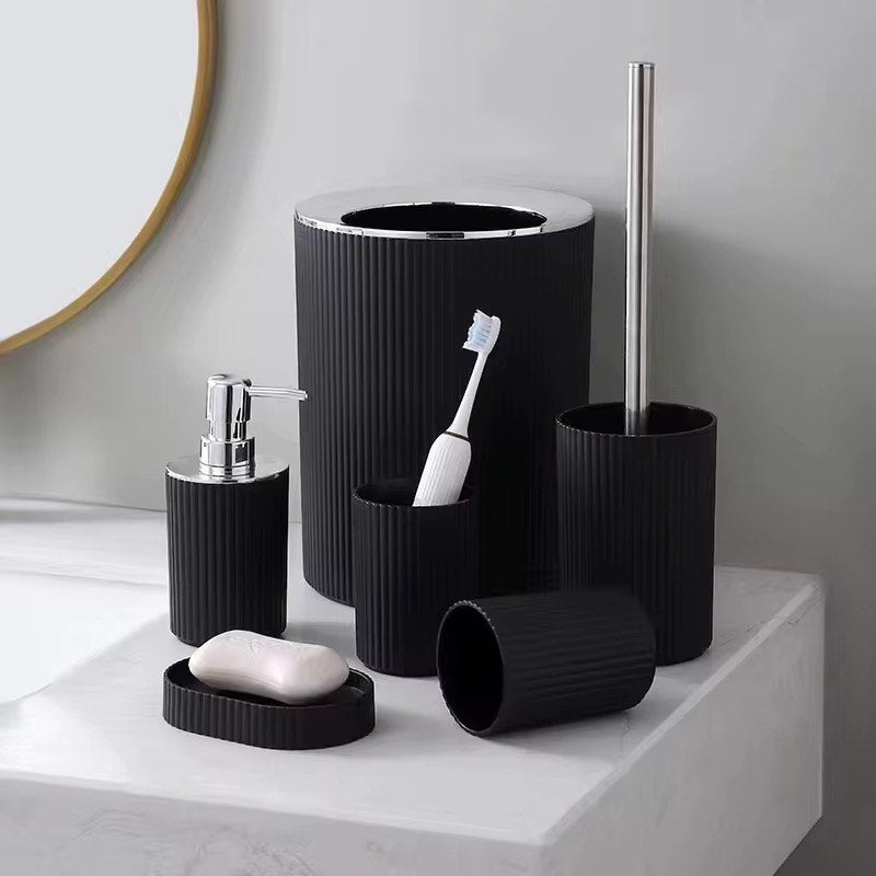 BLAKO BATHROOM SET 6-PIECE