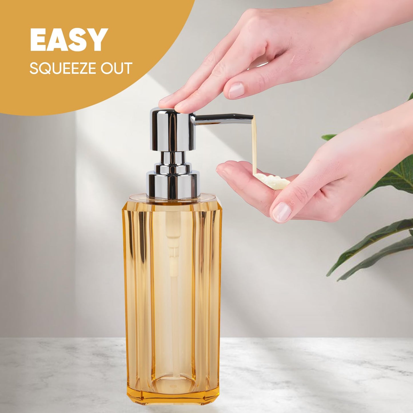 PLEXI SOAP DISPENSER