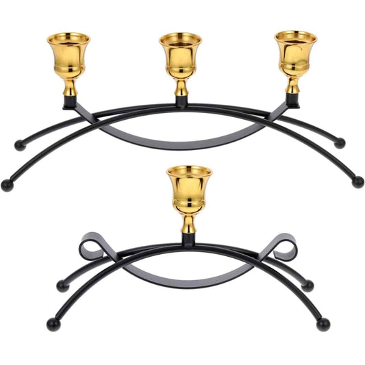 ADIMO METAL MULTI HEAD CANDLEHOLDER