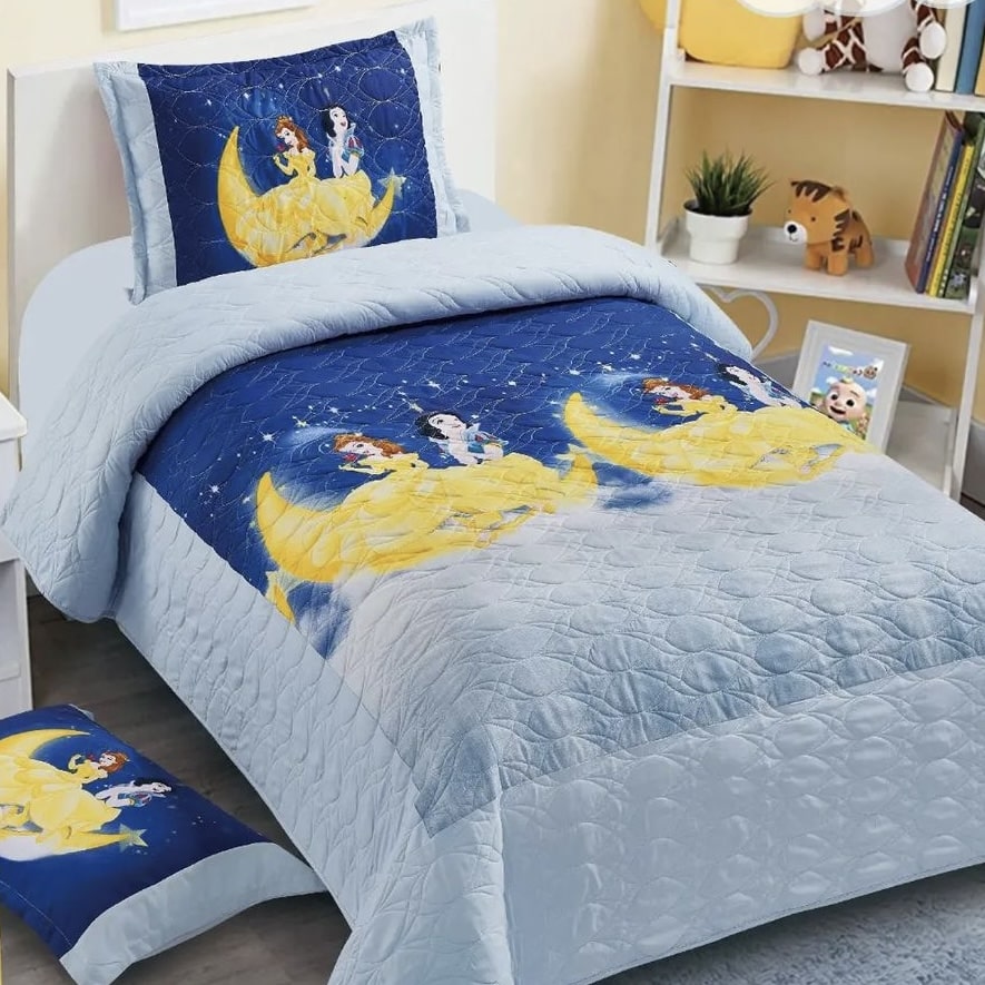 PRINCESS KID'S BEDSPREAD