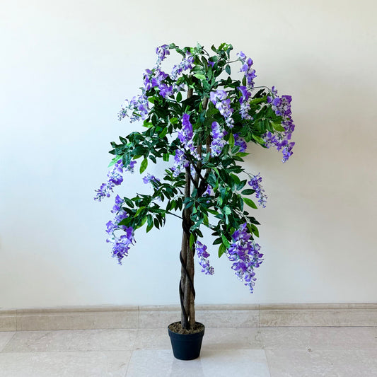 ARTIFICIAL LILAC WISTERIA TREE