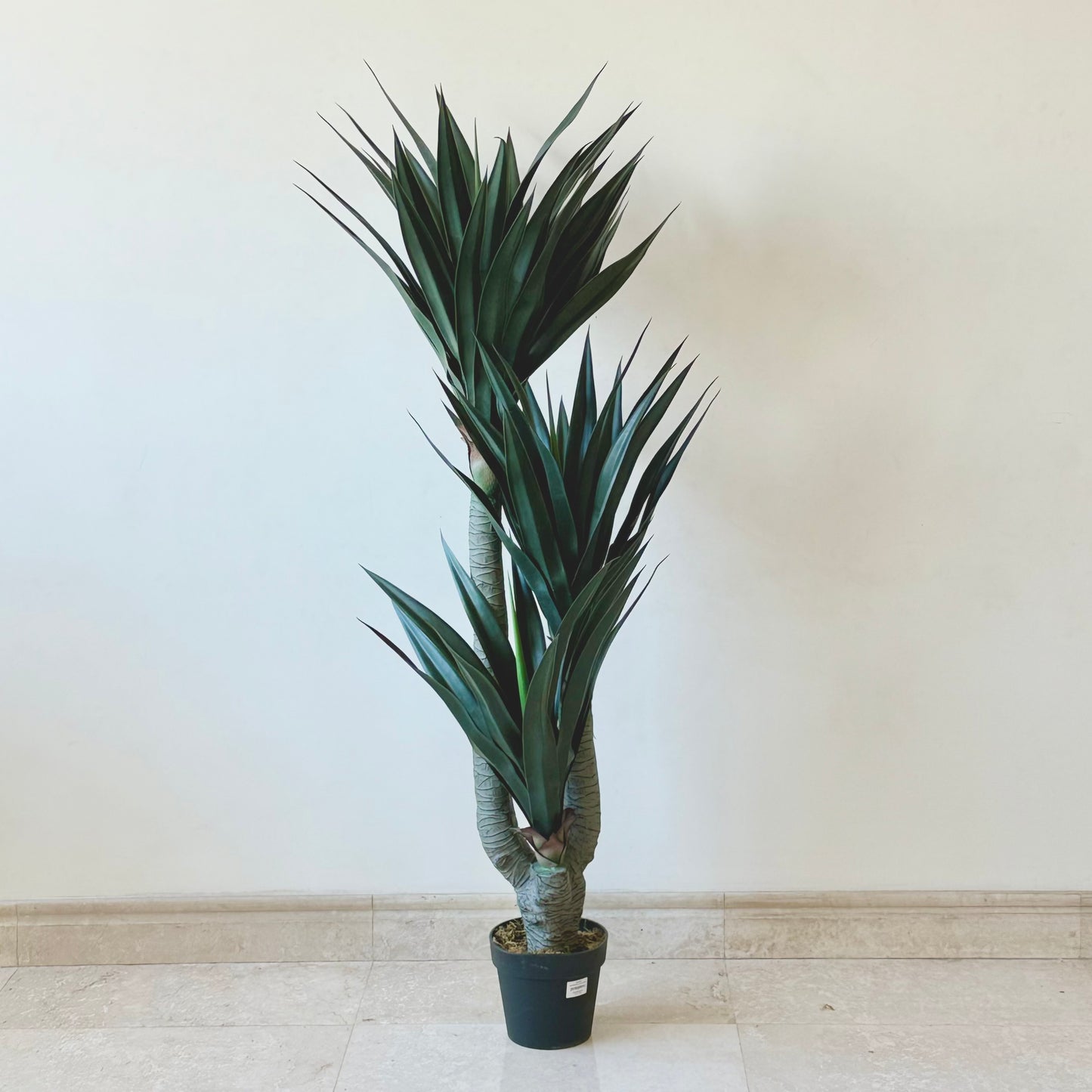 ARTIFICIAL YUCCA HEAD TREE