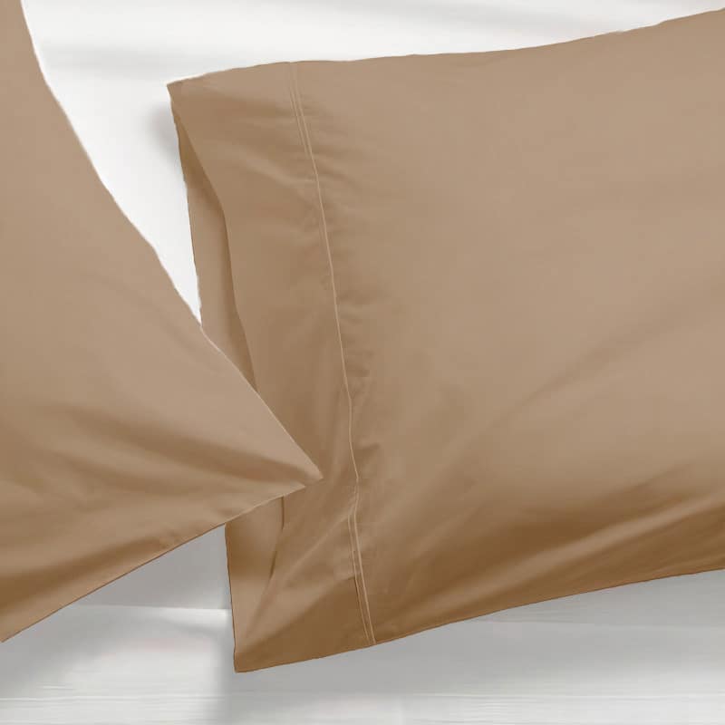 COMFYB 100% COTTON NUDE PILLOWCASES