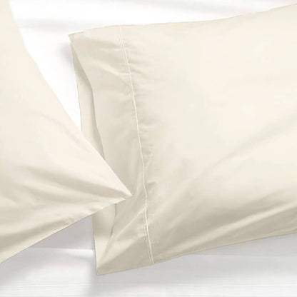 COMFYB 100% COTTON NUDE PILLOWCASES