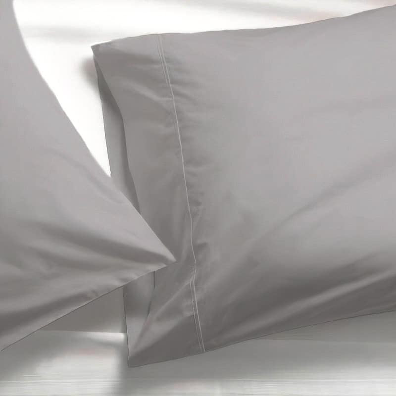 COMFYB 100% COTTON SHADES OF GREY PILLOWCASES