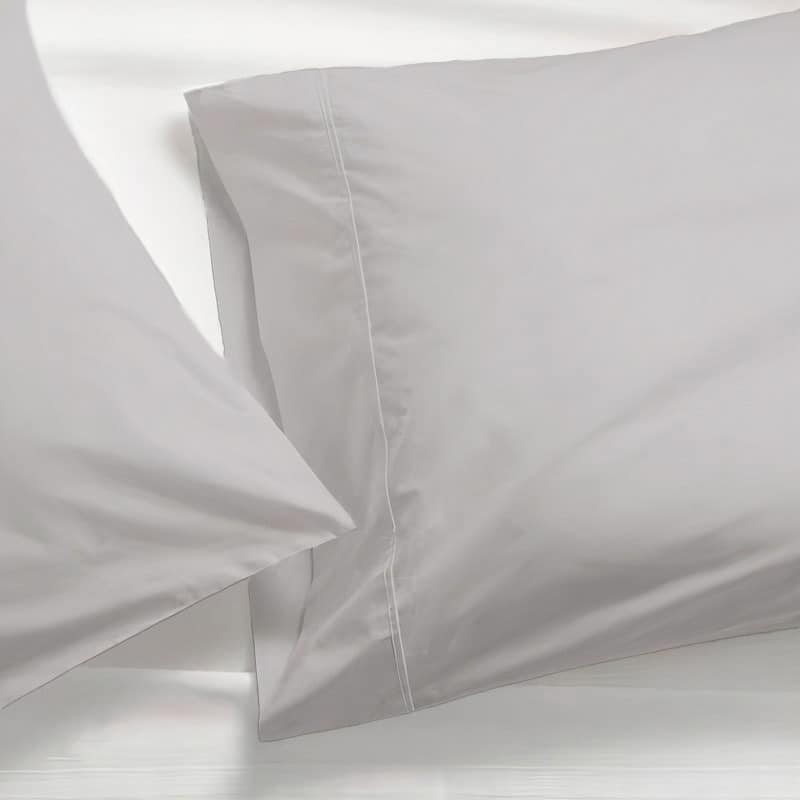 COMFYB 100% COTTON SHADES OF GREY PILLOWCASES