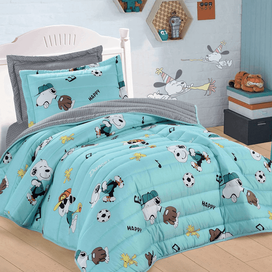 SNOOPY KID'S BEDSPREAD