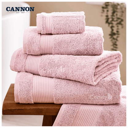 CANNON 100% COTTON ROSES' TOWELS