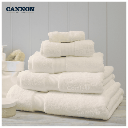 CANNON 100% COTTON NUDE TOWELS