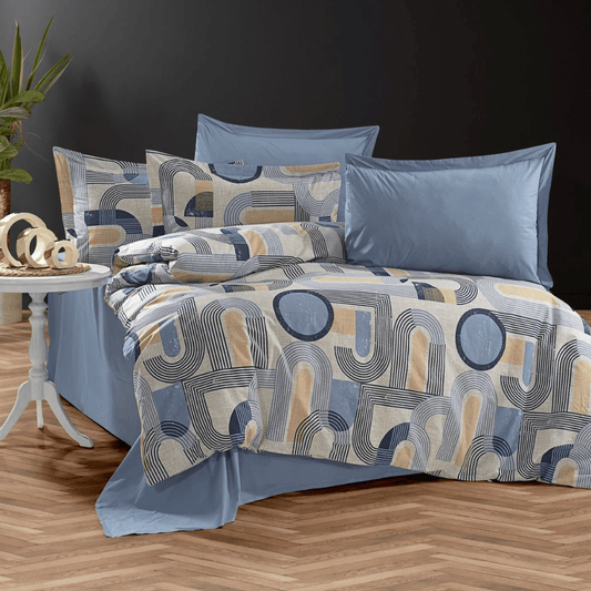 COMFYB 100% COTTON HEON BED SET