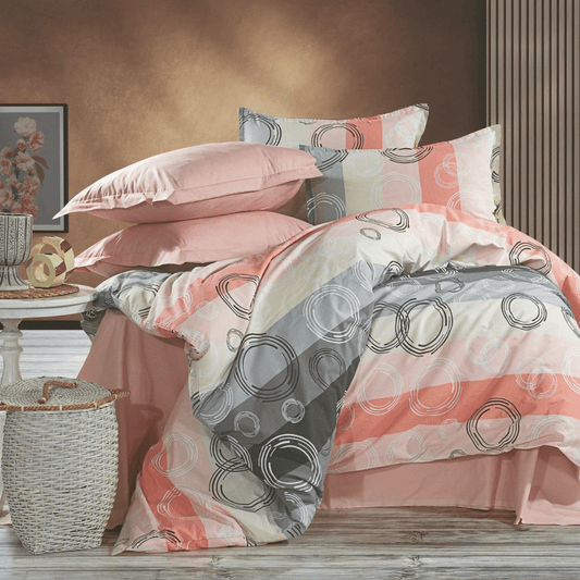 COMFYB 100% COTTON FEOK BED SET