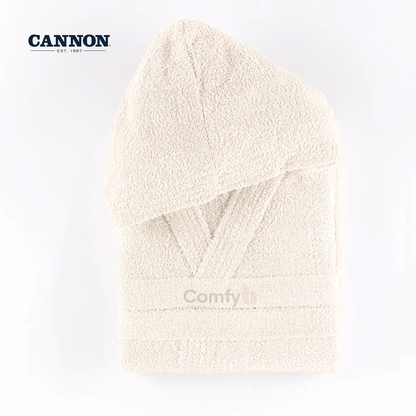 CANNON SINGLE BATHROBE 100% COTTON