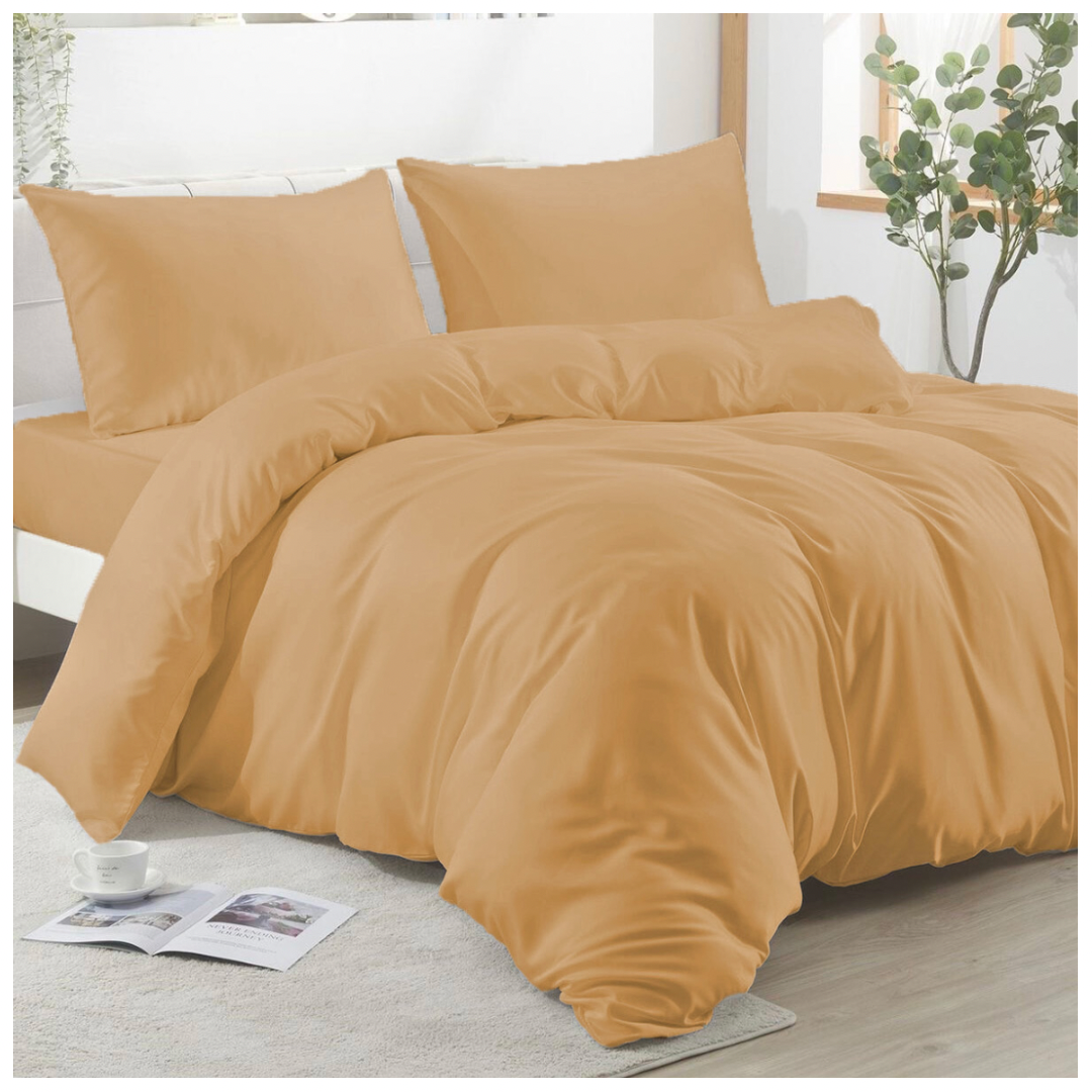 COMFYB 100% COTTON BED SET SOLID