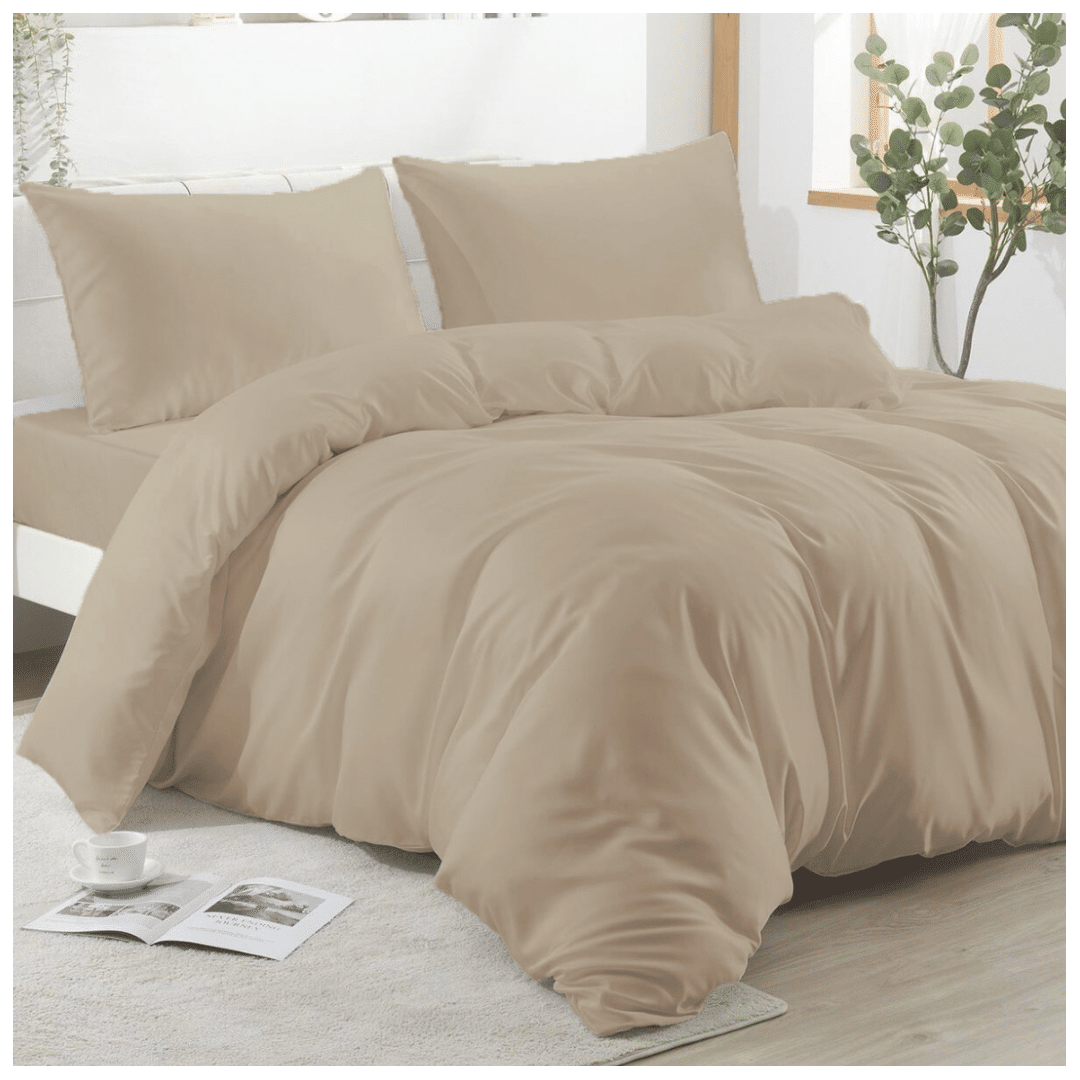 COMFYB 100% COTTON BED SET SOLID