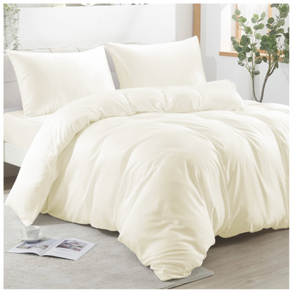 COMFYB 100% COTTON BED SET SOLID