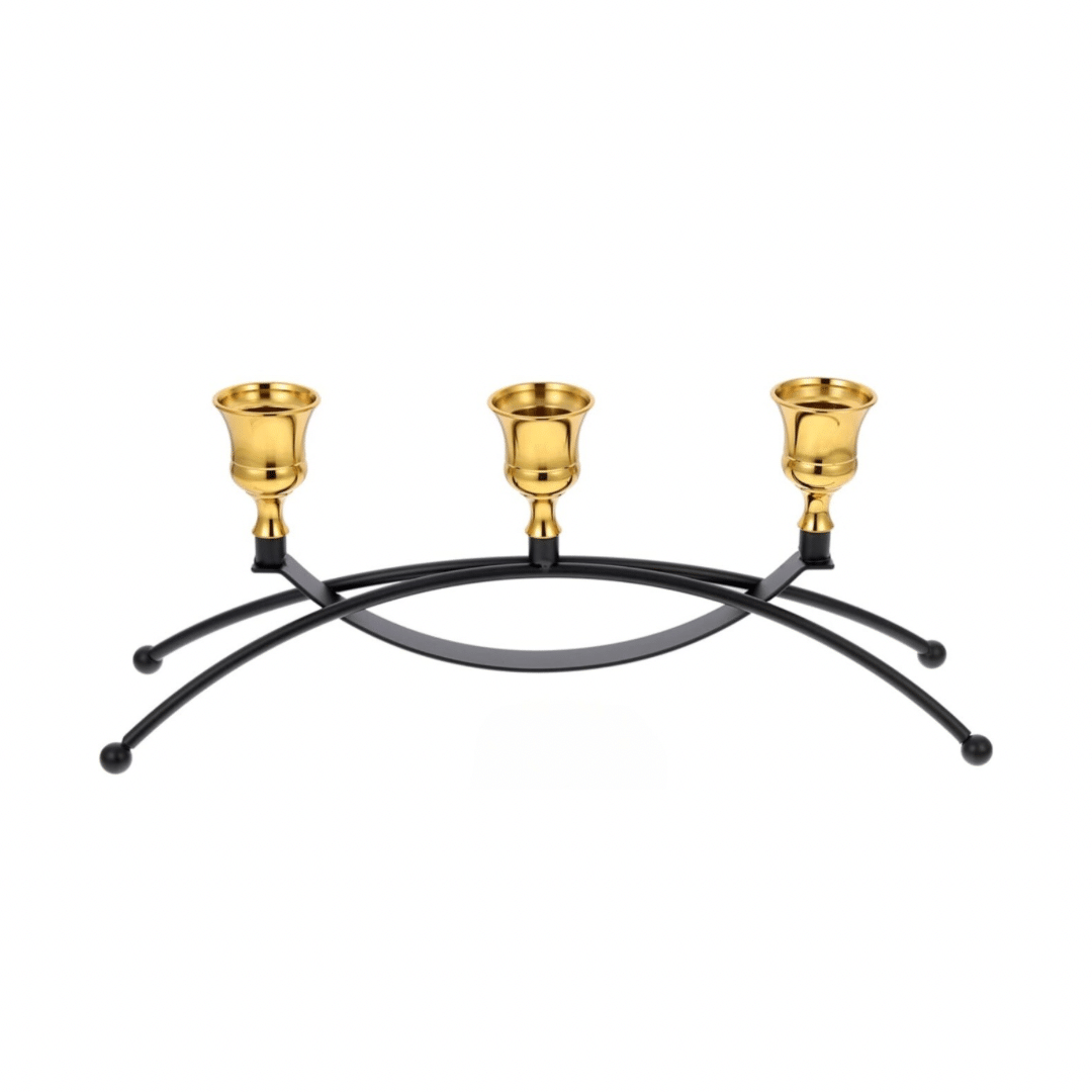 ADIMO METAL MULTI HEAD CANDLEHOLDER