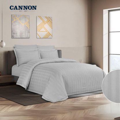 CANNON  BEDSET COTTON SATIN 200 TC