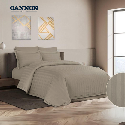 CANNON  BEDSET COTTON SATIN 200 TC