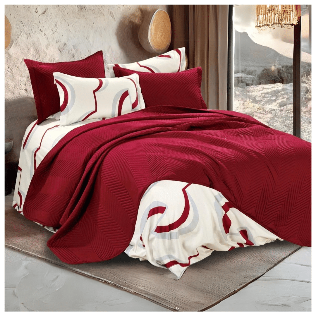 SEMO 4 PIECES BEDSPREAD