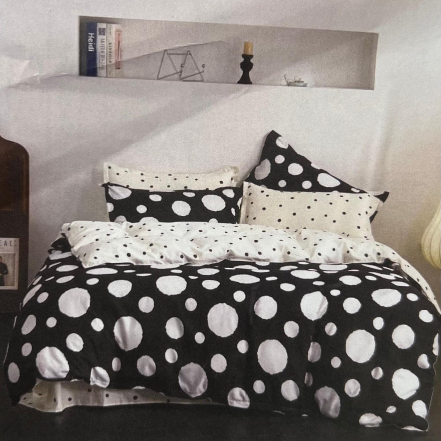 NEXT MICROFIBER DESAN PRINTED BEDDING SET