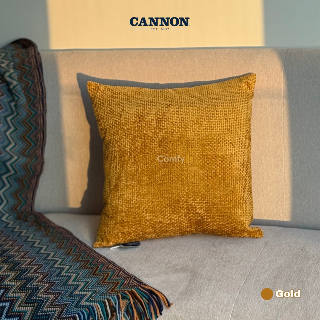 CANNON CHENILLE CUSHION