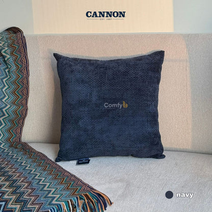 CANNON CHENILLE CUSHION